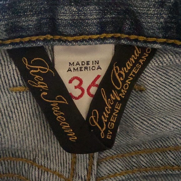 Lucky Brand Straight Leg Jeans - Picture 8 of 9